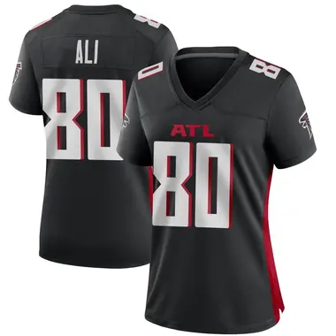 Josh Ali Women's Game Black Atlanta Falcons Alternate Jersey