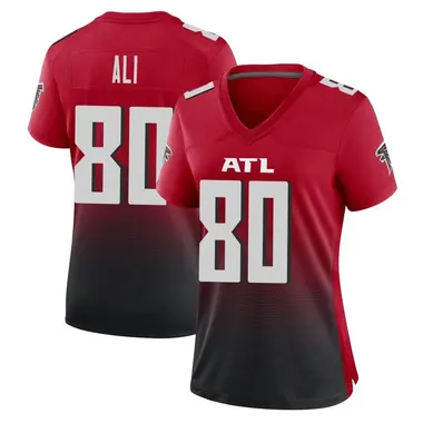 Josh Ali Women's Game Red Atlanta Falcons 2nd Alternate Jersey