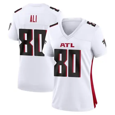 Josh Ali Women's Game White Atlanta Falcons Jersey