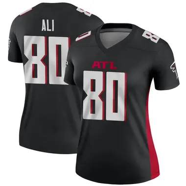 Josh Ali Women's Legend Black Atlanta Falcons Jersey
