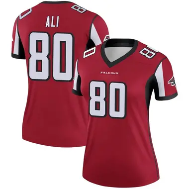Josh Ali Women's Legend Red Atlanta Falcons Jersey