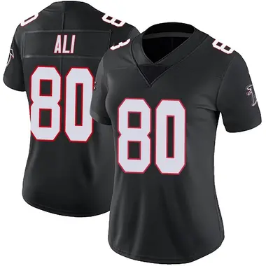 Josh Ali Women's Limited Black Atlanta Falcons Vapor Untouchable Jersey