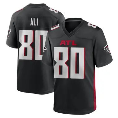 Josh Ali Youth Game Black Atlanta Falcons Alternate Jersey