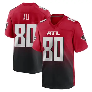 Josh Ali Youth Game Red Atlanta Falcons 2nd Alternate Jersey