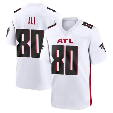 Josh Ali Youth Game White Atlanta Falcons Jersey