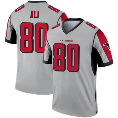 Josh Ali Youth Legend Atlanta Falcons Inverted Silver Jersey
