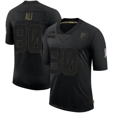 Josh Ali Youth Limited Black Atlanta Falcons 2020 Salute To Service Jersey