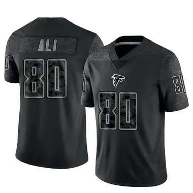 Josh Ali Youth Limited Black Atlanta Falcons Reflective Jersey