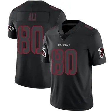 Josh Ali Youth Limited Black Impact Atlanta Falcons Jersey