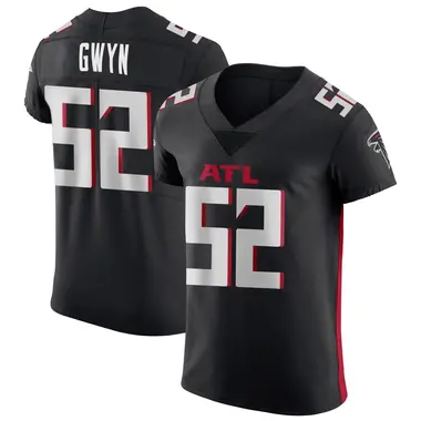 Jovaughn Gwyn Men's Elite Black Atlanta Falcons Alternate Jersey