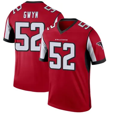 Jovaughn Gwyn Men's Legend Red Atlanta Falcons Jersey