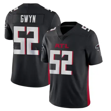 Jovaughn Gwyn Men's Limited Black Atlanta Falcons Vapor Untouchable Jersey