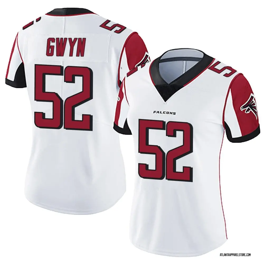 Jovaughn Gwyn Women's Limited White Atlanta Falcons Vapor Untouchable Jersey