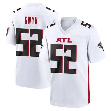 Jovaughn Gwyn Youth Game White Atlanta Falcons Jersey