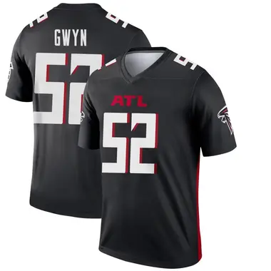 Jovaughn Gwyn Youth Legend Black Atlanta Falcons Jersey