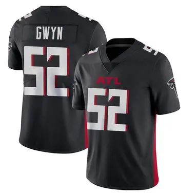 Jovaughn Gwyn Youth Limited Black Atlanta Falcons Vapor Untouchable Jersey