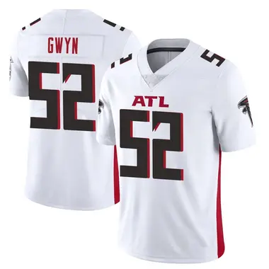 Jovaughn Gwyn Youth Limited White Atlanta Falcons Vapor Untouchable Jersey
