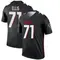 Justin Ellis Men's Legend Black Atlanta Falcons Jersey