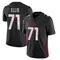 Justin Ellis Men's Limited Black Atlanta Falcons Vapor Untouchable Jersey