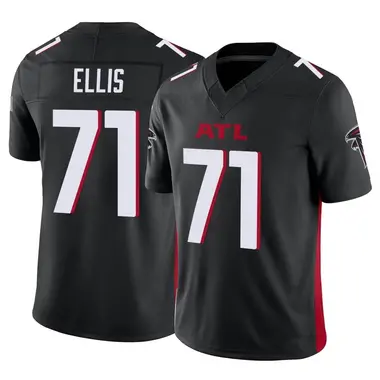 Justin Ellis Youth Limited Black Atlanta Falcons Vapor F.U.S.E. Jersey