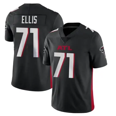 Justin Ellis Youth Limited Black Atlanta Falcons Vapor Untouchable Jersey