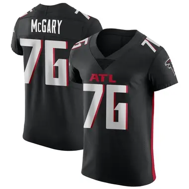 Kaleb McGary Men's Elite Black Atlanta Falcons Alternate Jersey