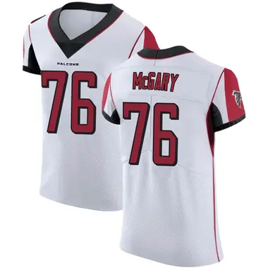 Kaleb McGary Men's Elite White Atlanta Falcons Jersey