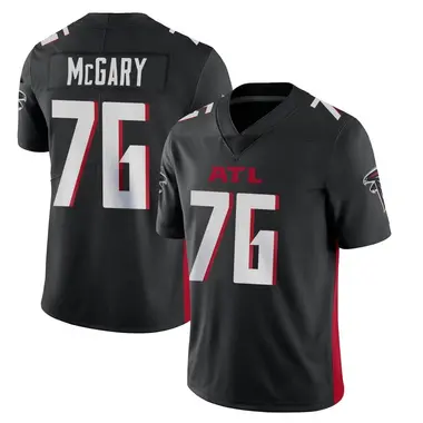 Kaleb McGary Men's Limited Black Atlanta Falcons Vapor Untouchable Jersey