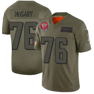 Kaleb McGary Men's Limited Camo Atlanta Falcons 2019 Salute to Service Jersey