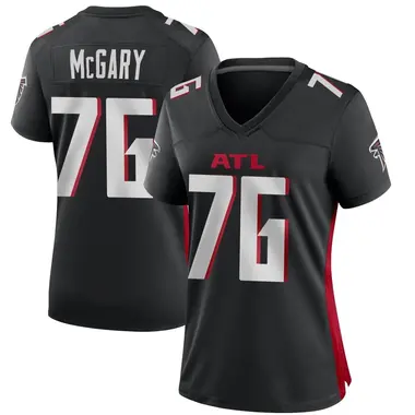 Kaleb McGary Women's Game Black Atlanta Falcons Alternate Jersey