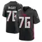 Kaleb McGary Youth Game Black Atlanta Falcons Alternate Jersey