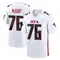 Kaleb McGary Youth Game White Atlanta Falcons Jersey