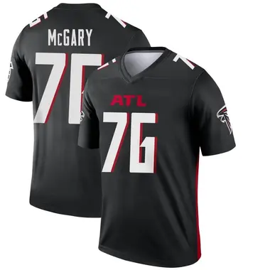 Kaleb McGary Youth Legend Black Atlanta Falcons Jersey