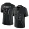 Kaleb McGary Youth Limited Black Atlanta Falcons Reflective Jersey