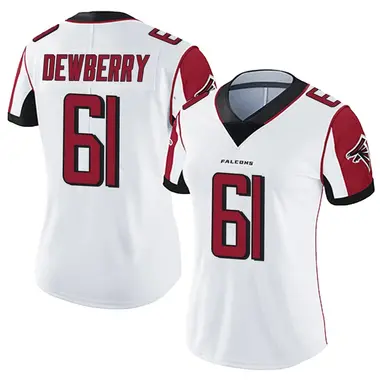 Kam Dewberry Women's Limited White Atlanta Falcons Vapor Untouchable Jersey