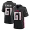 Kam Dewberry Youth Game Black Atlanta Falcons Alternate Jersey