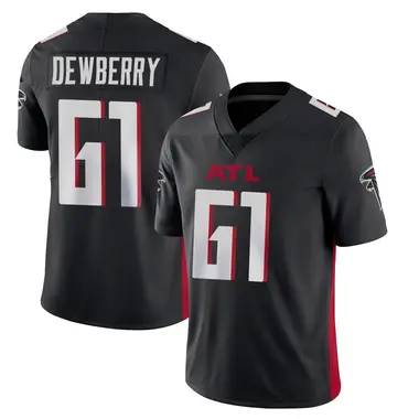 Kam Dewberry Youth Limited Black Atlanta Falcons Vapor Untouchable Jersey