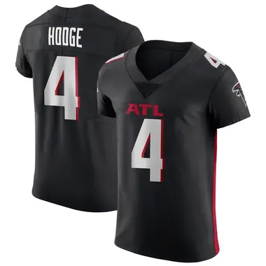 KhaDarel Hodge Men's Elite Black Atlanta Falcons Alternate Jersey