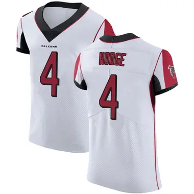 KhaDarel Hodge Men's Elite White Atlanta Falcons Jersey