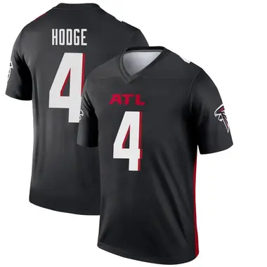 KhaDarel Hodge Men's Legend Black Atlanta Falcons Jersey