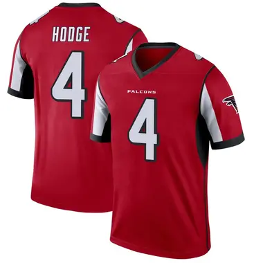 KhaDarel Hodge Men's Legend Red Atlanta Falcons Jersey