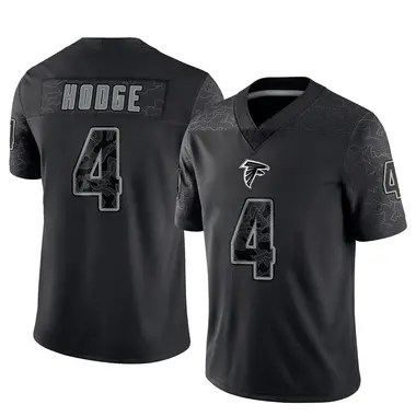 KhaDarel Hodge Men's Limited Black Atlanta Falcons Reflective Jersey