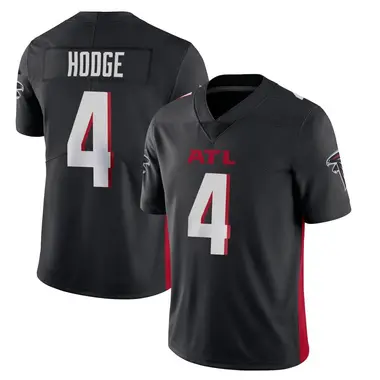KhaDarel Hodge Men's Limited Black Atlanta Falcons Vapor Untouchable Jersey