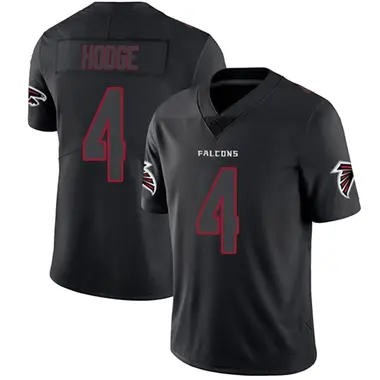 KhaDarel Hodge Men's Limited Black Impact Atlanta Falcons Jersey