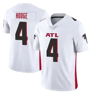 KhaDarel Hodge Men's Limited White Atlanta Falcons Vapor Untouchable Jersey