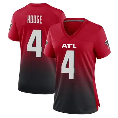 KhaDarel Hodge Women's Game Red Atlanta Falcons 2nd Alternate Jersey