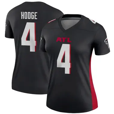 KhaDarel Hodge Women's Legend Black Atlanta Falcons Jersey