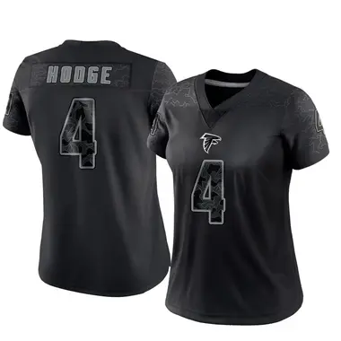 KhaDarel Hodge Women's Limited Black Atlanta Falcons Reflective Jersey