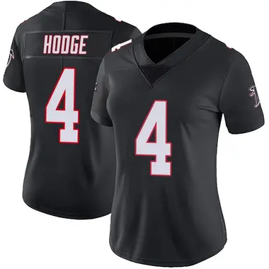 KhaDarel Hodge Women's Limited Black Atlanta Falcons Vapor Untouchable Jersey