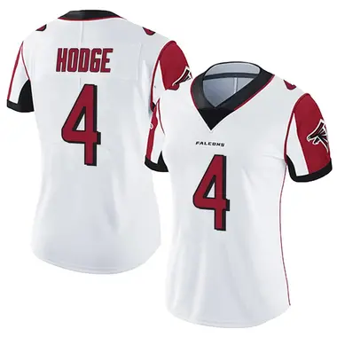 KhaDarel Hodge Women's Limited White Atlanta Falcons Vapor Untouchable Jersey